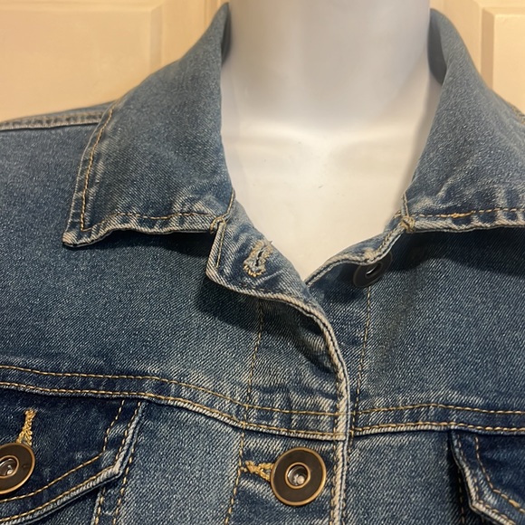 BACCINI Denim Jacket. New condition Small - Picture 3 of 6